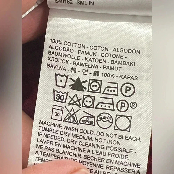 Levi’s Plus Size Levi's Women's Utility Shirt Red Plaid Cropped  Size 3X - Picture 6 of 9